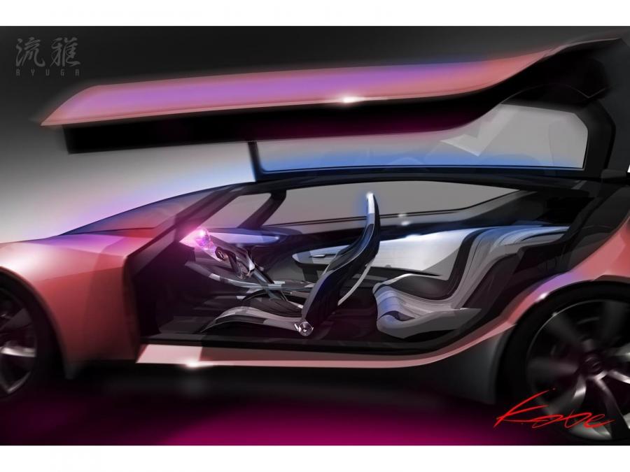  Mazda Ryuga Concept 2007 года  (фото 9 из 63)